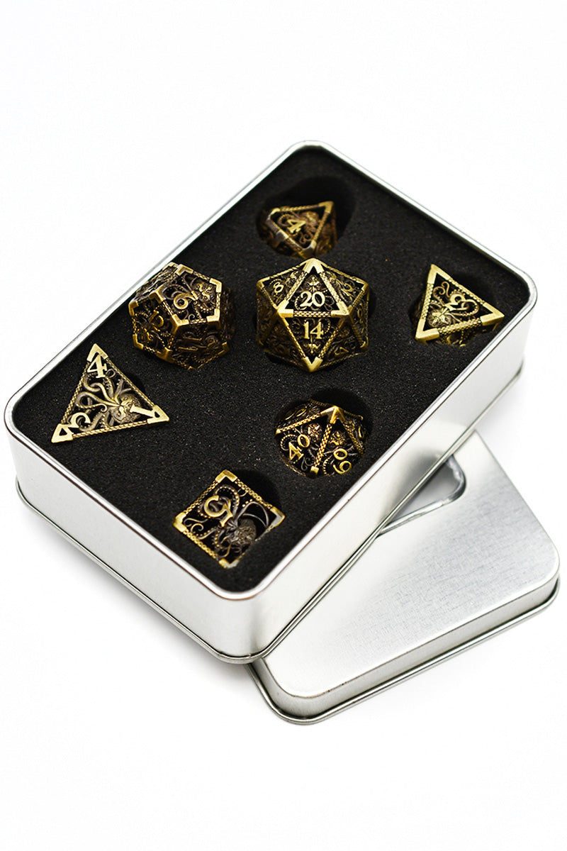 Eldritch Horror - Premium Metal Dice Set