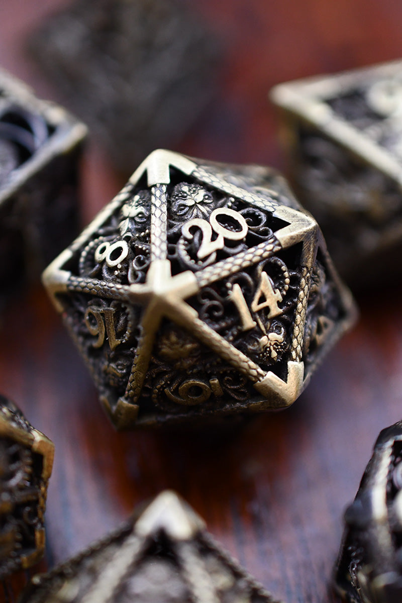 Eldritch Horror - Premium Metal Dice Set