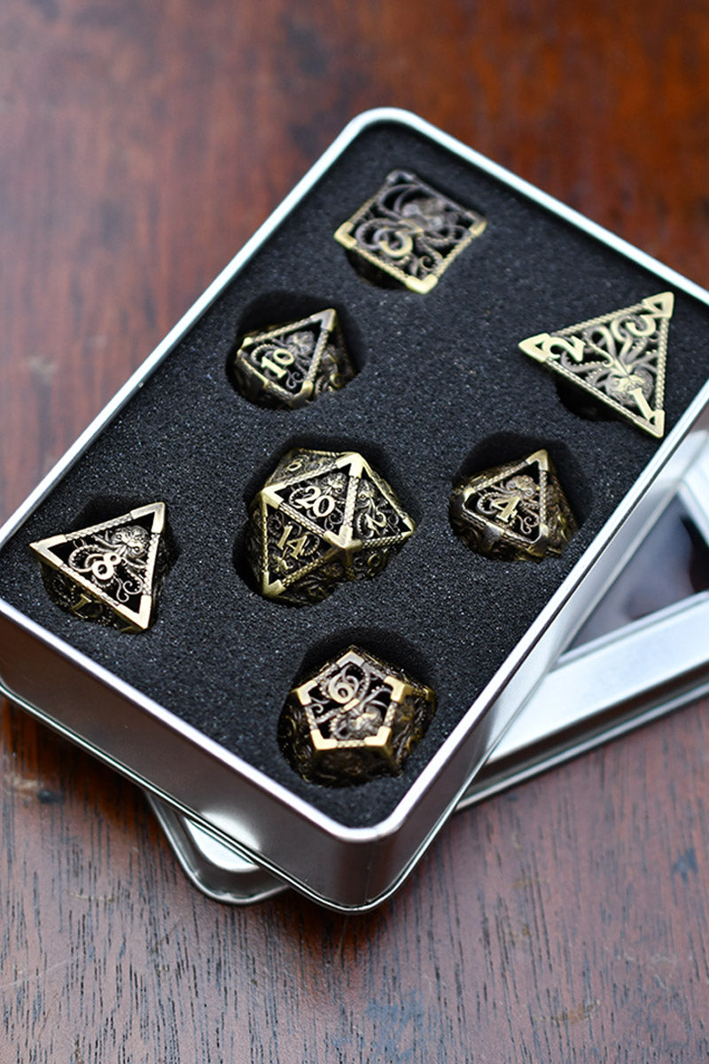 Eldritch Horror - Premium Metal Dice Set
