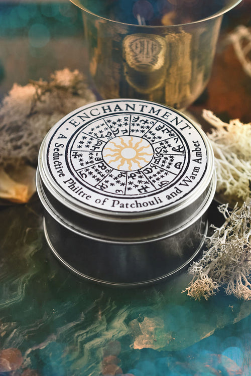 Enchantment - Large Tin Candle
