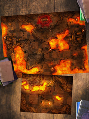 Tomb of The Scorpion King Epic Dungeon - Digital Maps with Animation