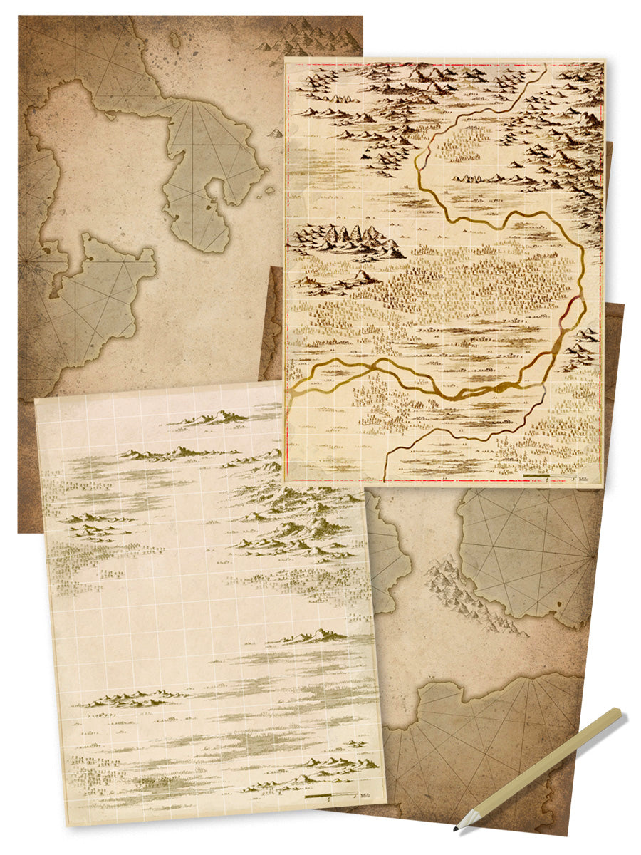 Basic Explorers Maps Explorers Map Pack – GAMETEEUK
