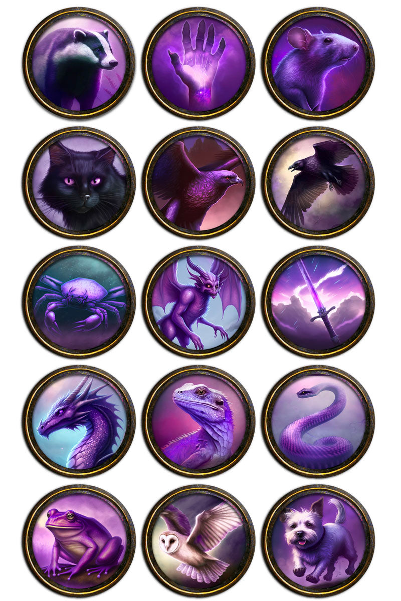 A Treasury of Tokens - Volume One - Digital Token Pack