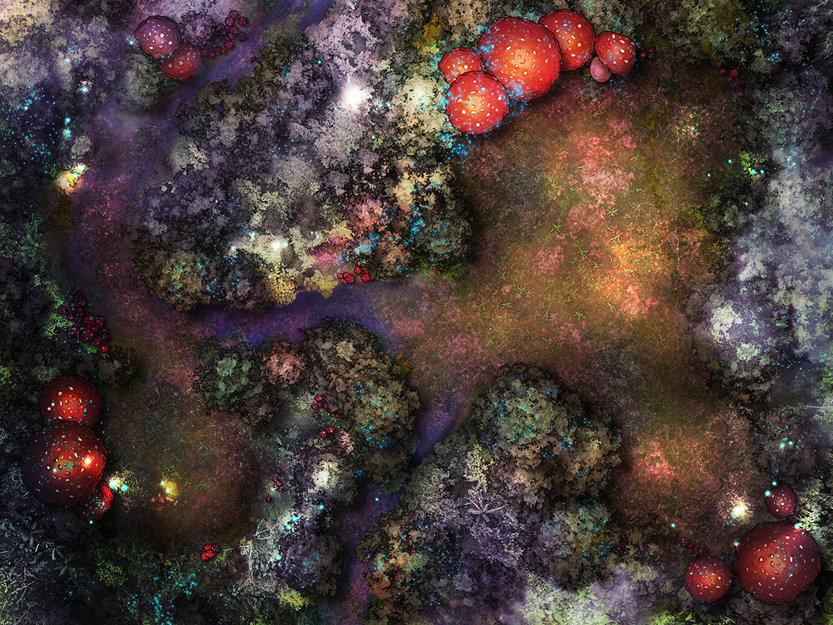 Fey Path - 3-Part Digital Map with Animations