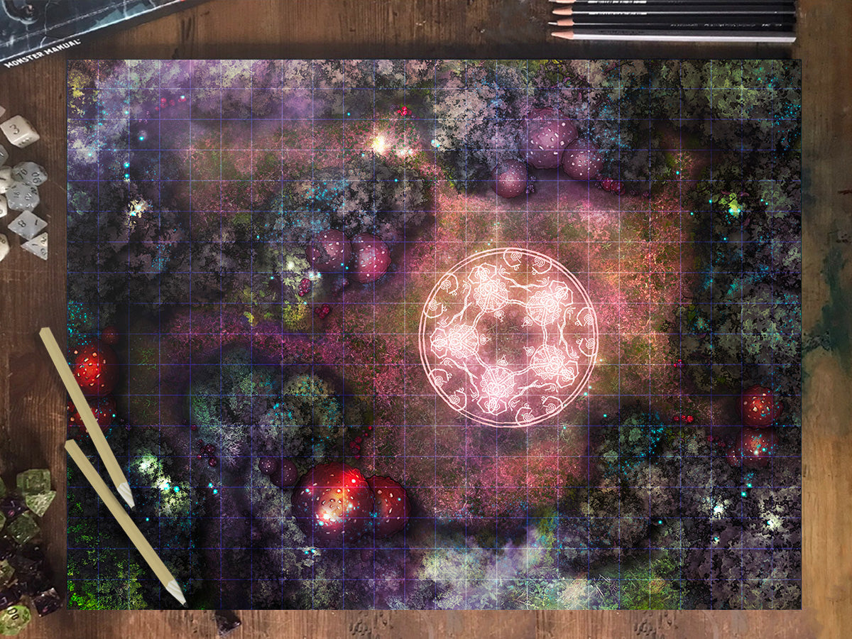 Fey Path - 3-Part Digital Map with Animations