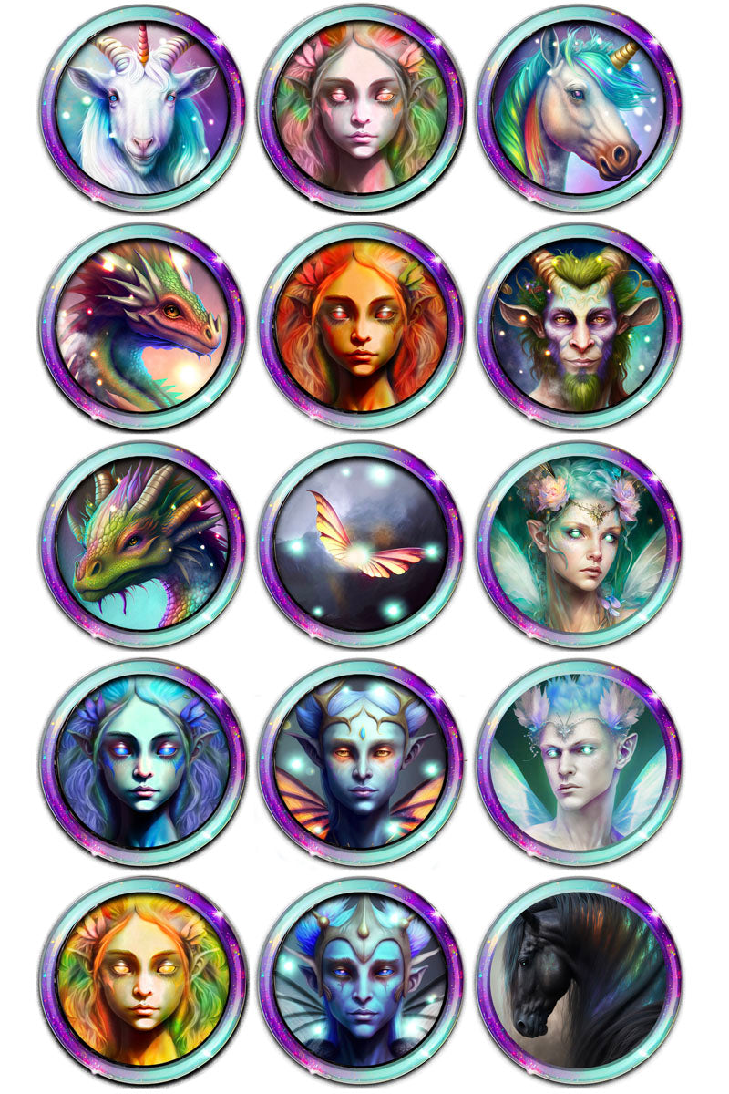 A Treasury of Tokens - Volume One - Digital Token Pack