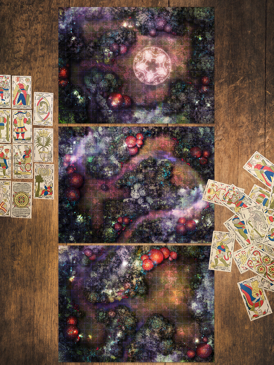 Fey Path - 3-Part Digital Map with Animations – GAMETEEUK