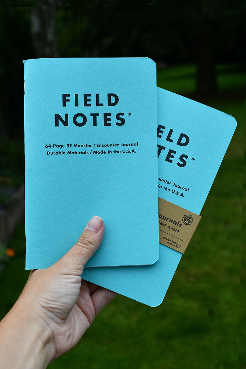 2 Pack - Field Notes 5e Monster/Encounter Journals