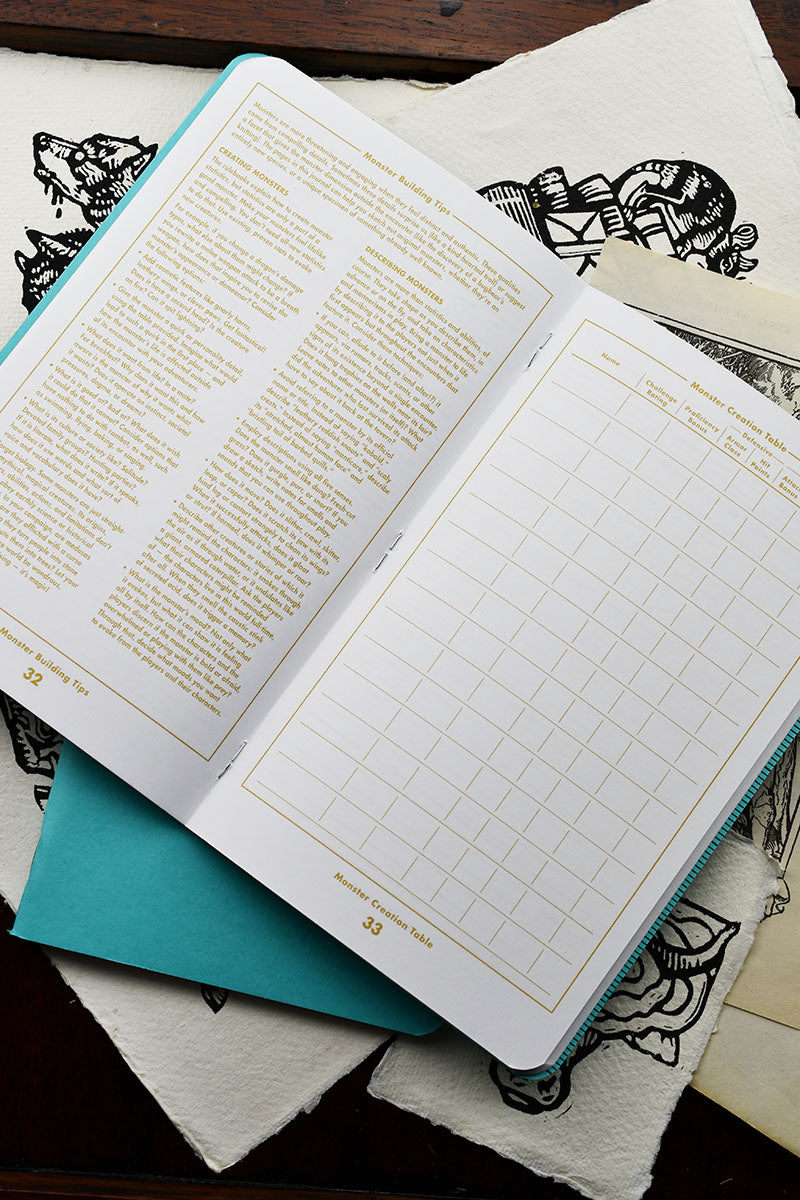 2 Pack - Field Notes 5e Monster/Encounter Journals