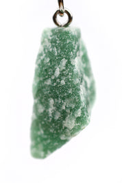 Fluorite Crystal Keyring
