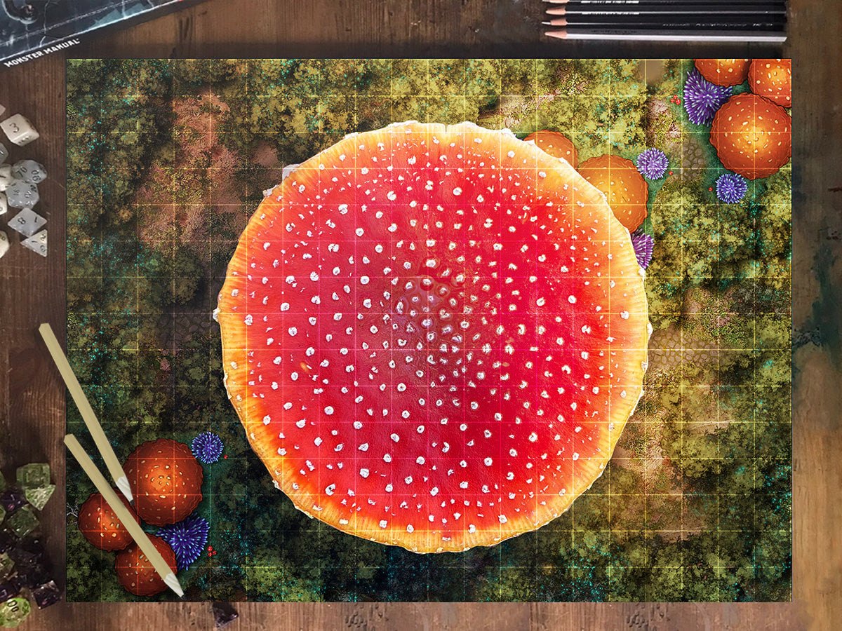 Giant Mushroom Arena - Digital Map