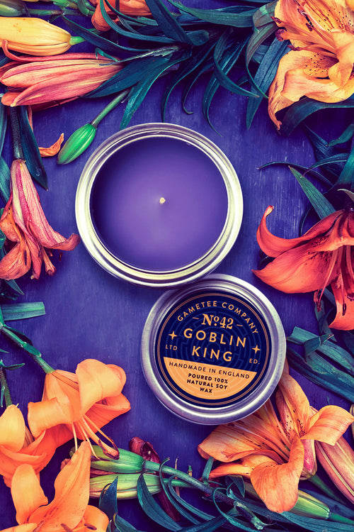 Goblin King - Gaming Candle