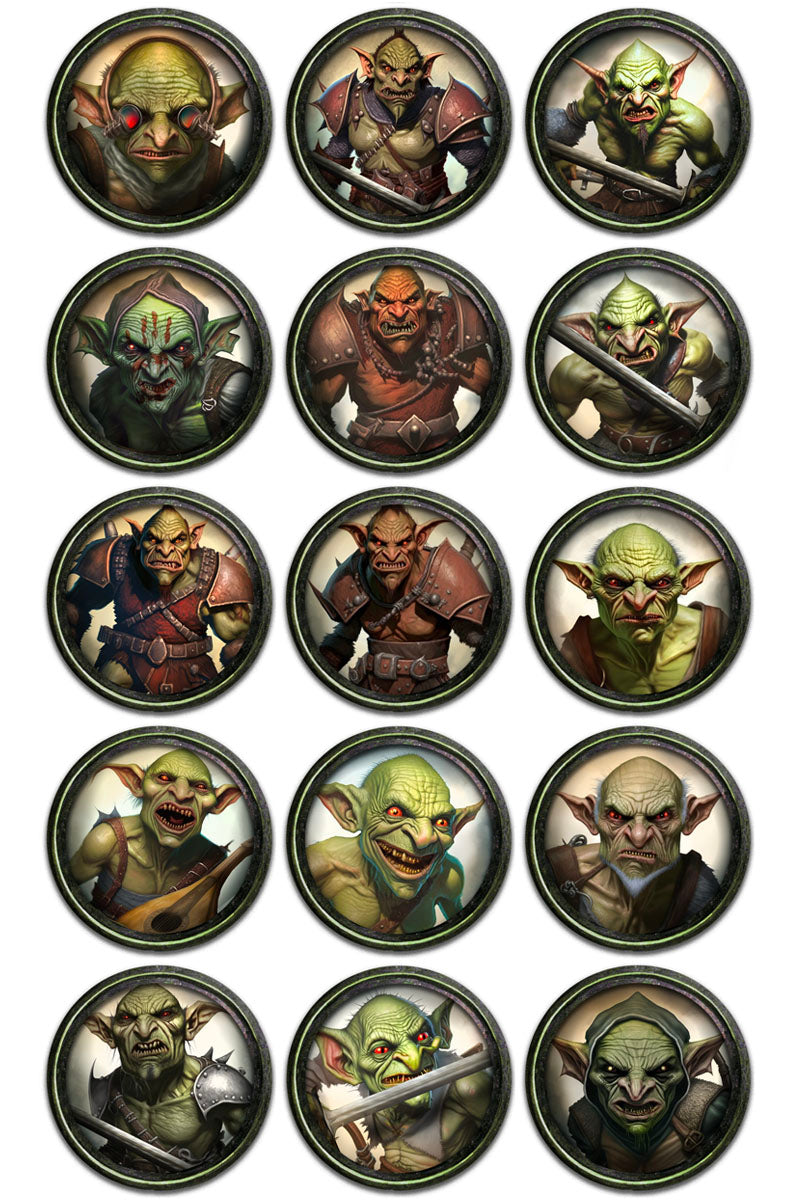 A Treasury of Tokens - Volume One - Digital Token Pack