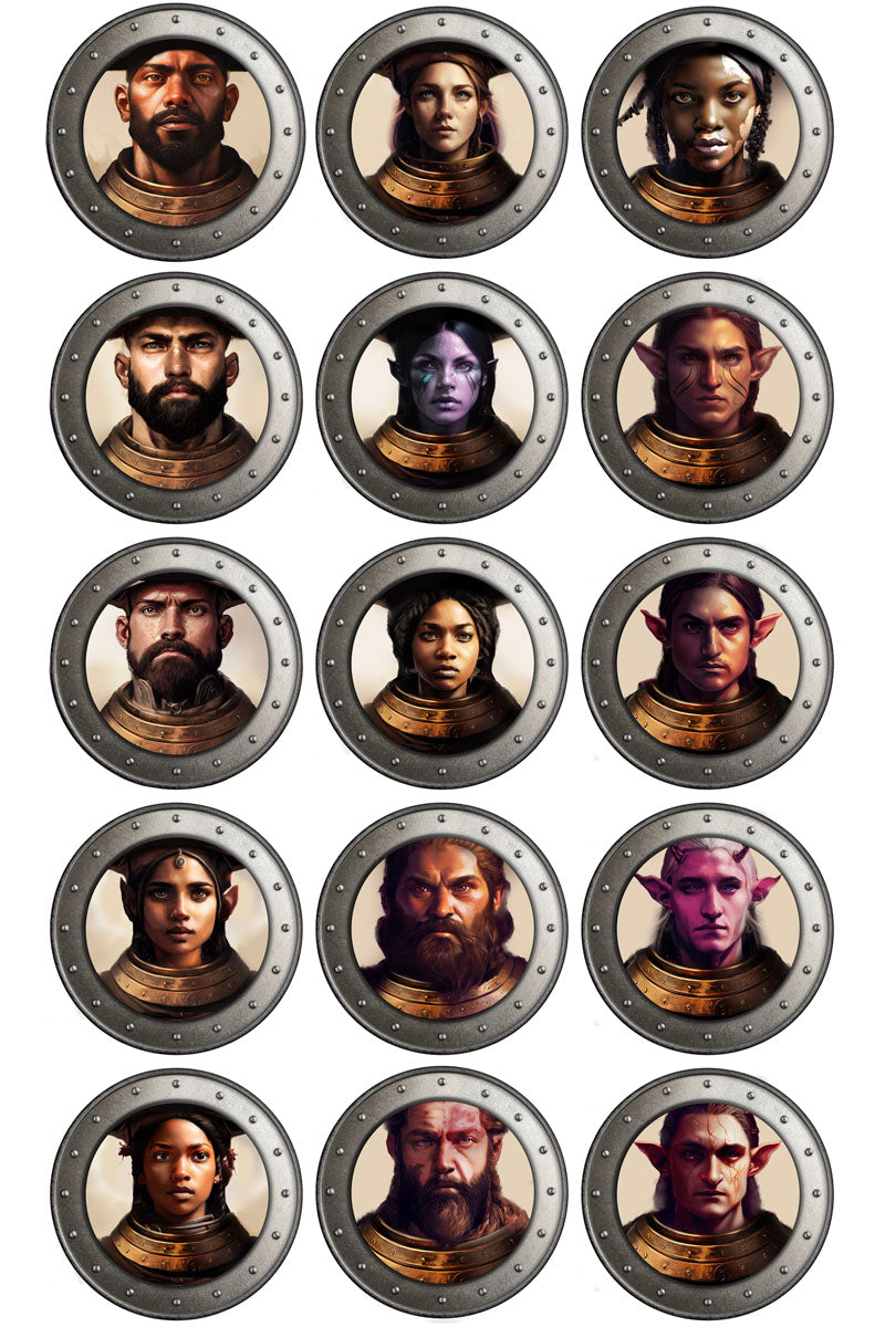 A Treasury of Tokens - Volume One - Digital Token Pack