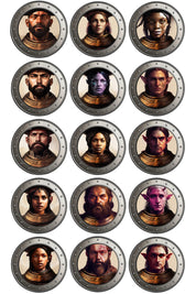 A Treasury of Tokens - Volume One - Digital Token Pack