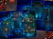 Haunted Manor - 3-Level Digital Map