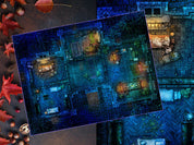 Haunted Manor - 3-Level Digital Map