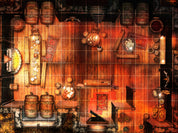 Hunting Lodge Red - Digital Map