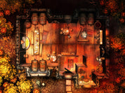 Hunting Lodge Red - Digital Map