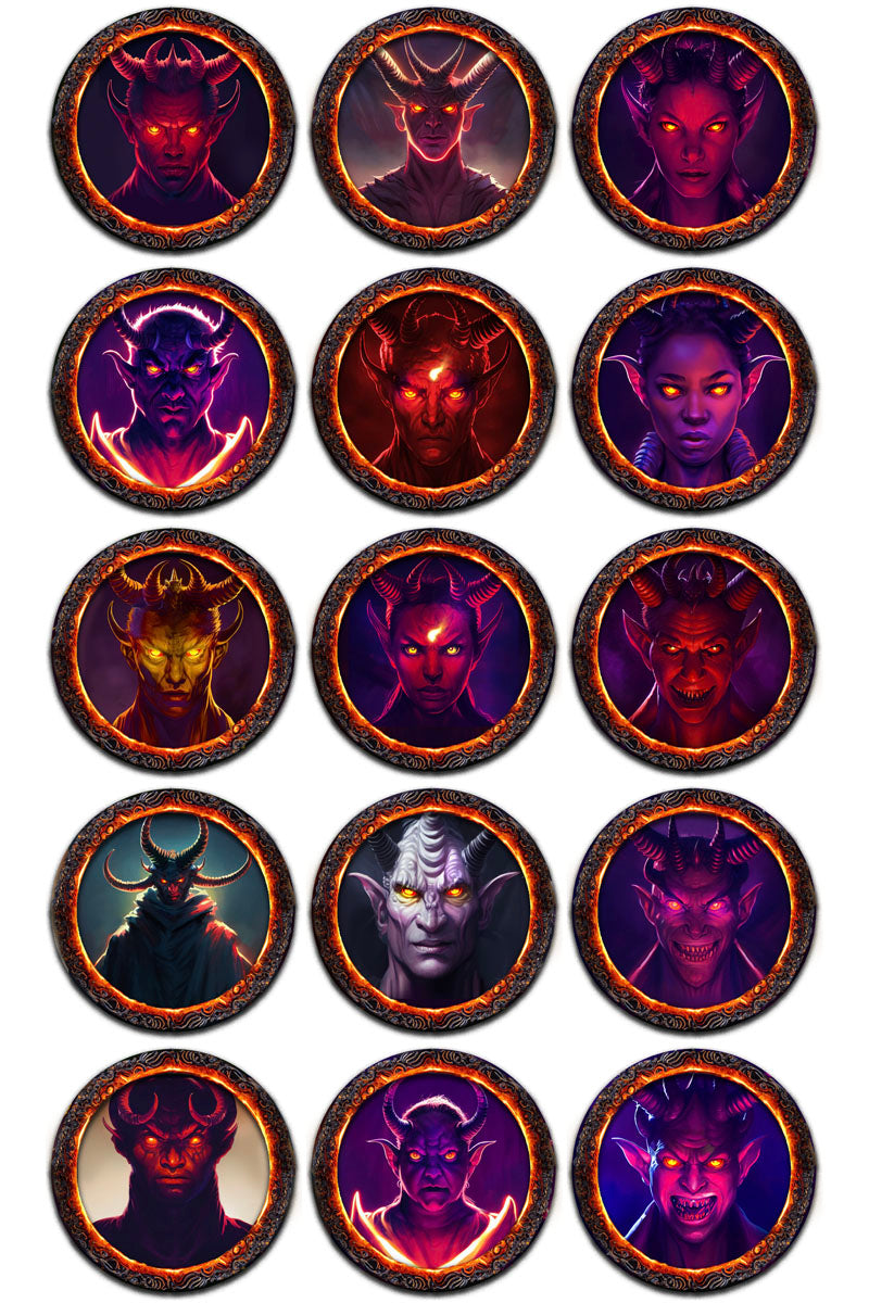 Infernal - Digital Token Pack