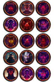 Infernal - Digital Token Pack