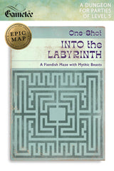 Into The Labyrinth- 5e Mini-Module Digital Adventure