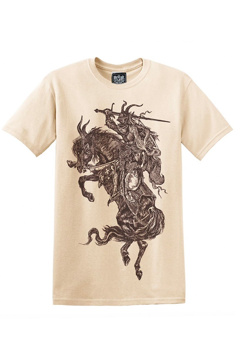 Knight and Steed - T-Shirt