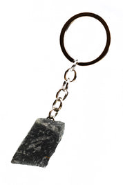 Labradorite Crystal Keyring