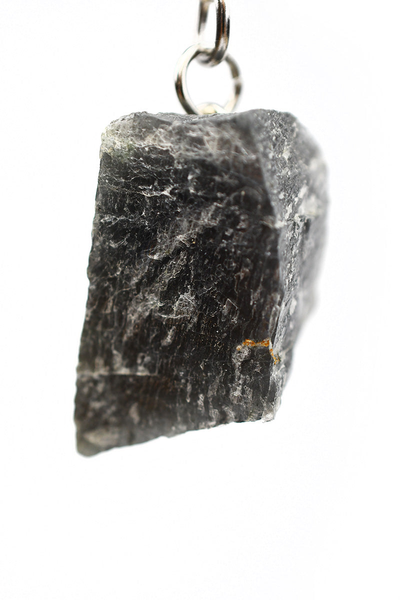 Labradorite Crystal Keyring