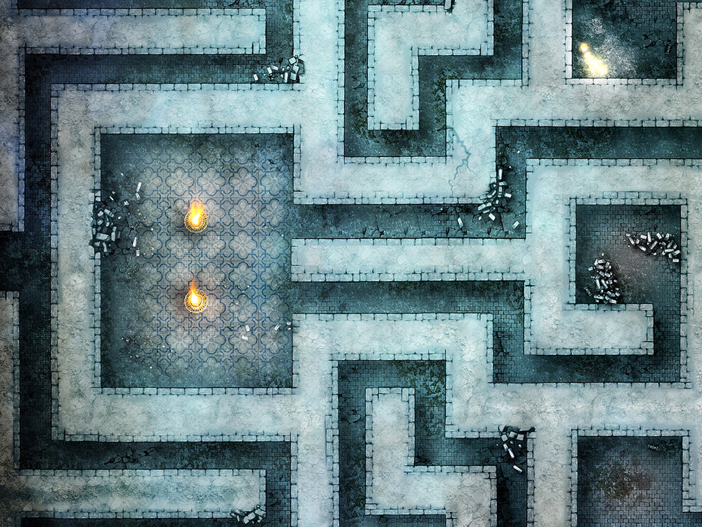 Labyrinth - XL Digital Map – GAMETEEUK