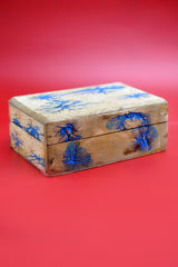 Living Magic Blue Arcane - Handmade Dice and Accessory Box