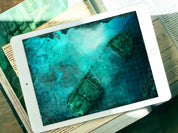 Wreck of the Thrice Damned - Digital Map with Animations