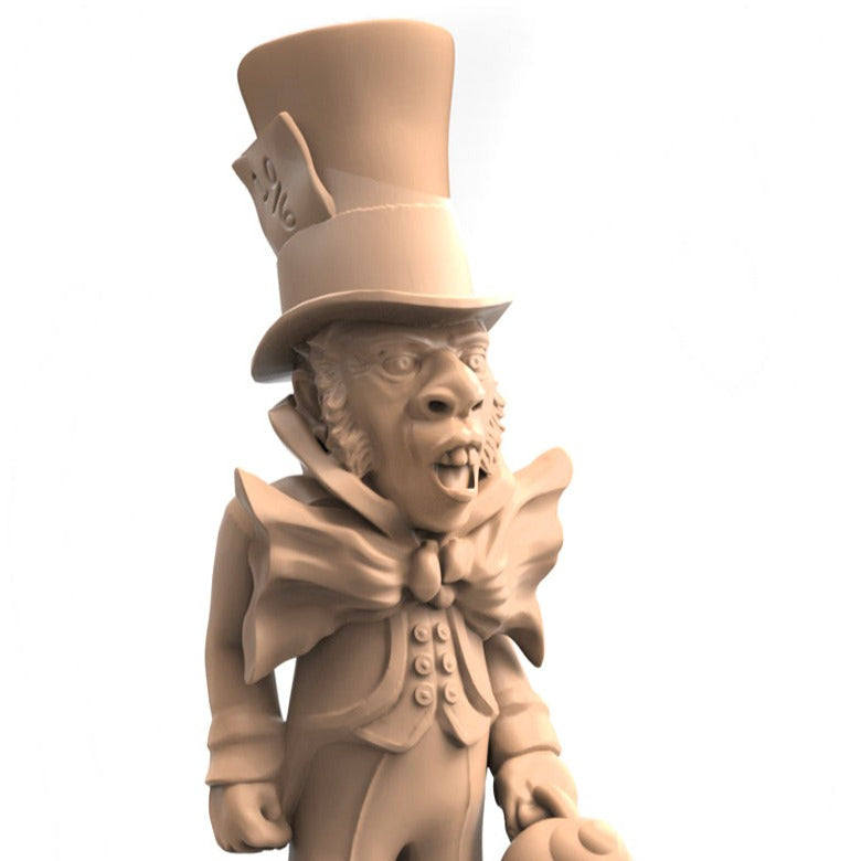 Mad Hatter - 32mm Scale Physical OR Digital Miniature