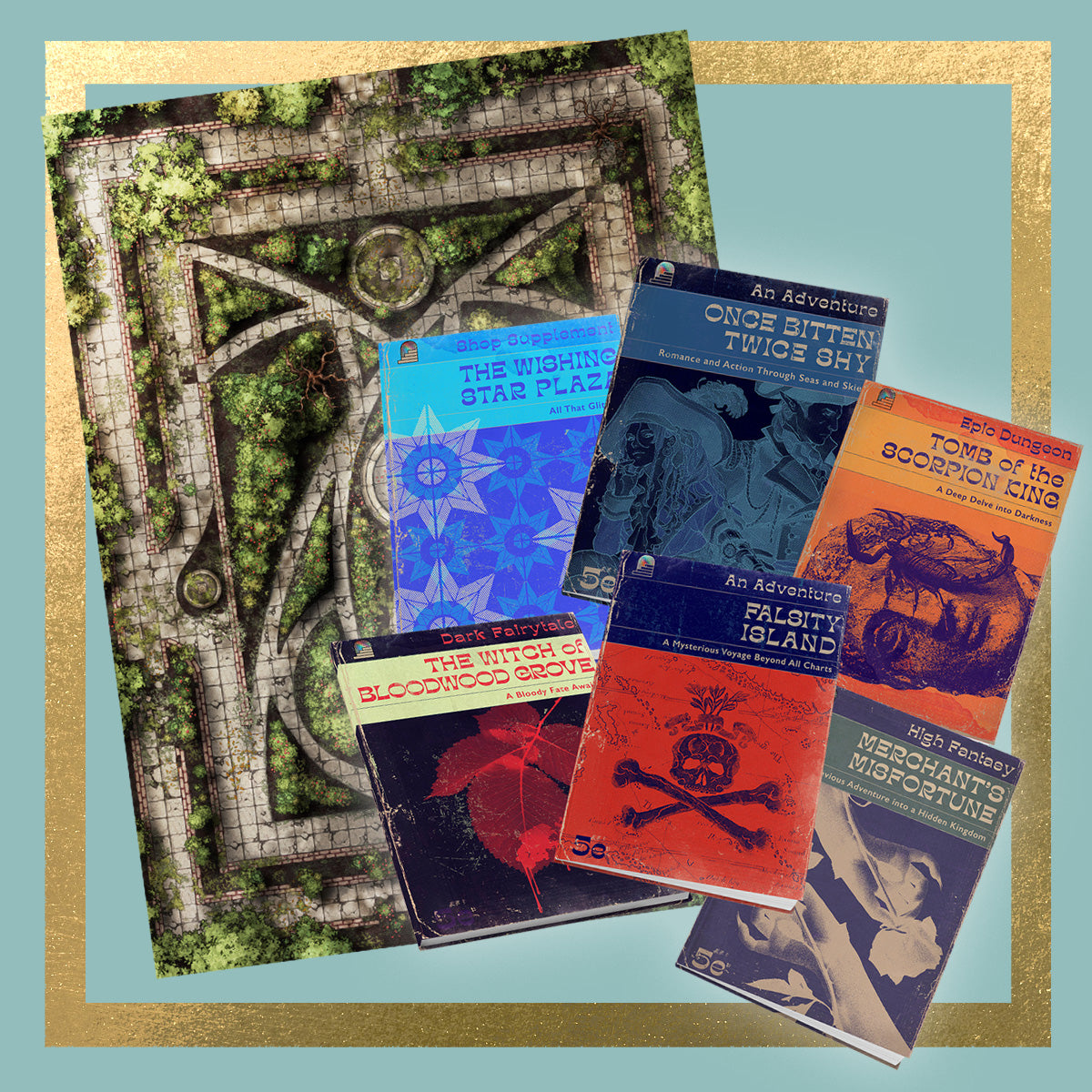 Magnificent Maps and Modules