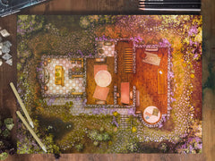 Mandrake Cottage - 2- Level Digital Map