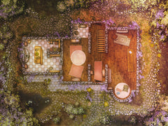 Mandrake Cottage - 2- Level Digital Map
