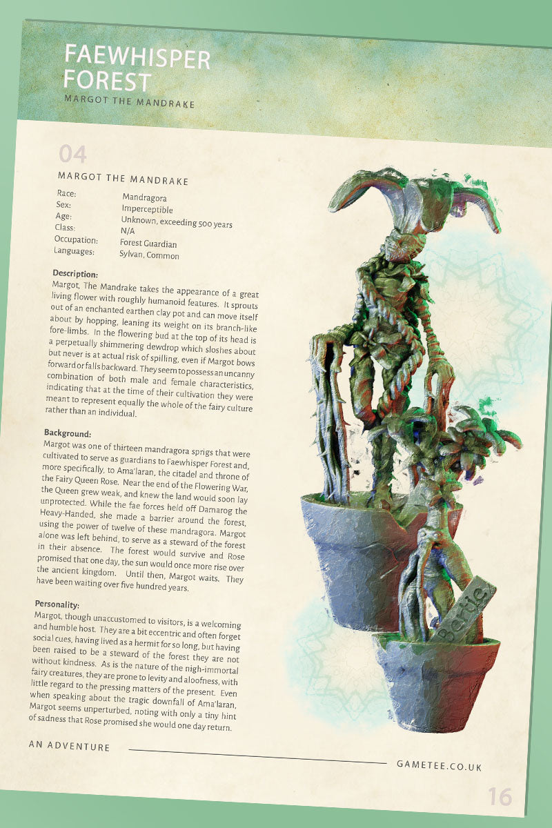 Merchant's Misfortune- 5e Module Digital Adventure