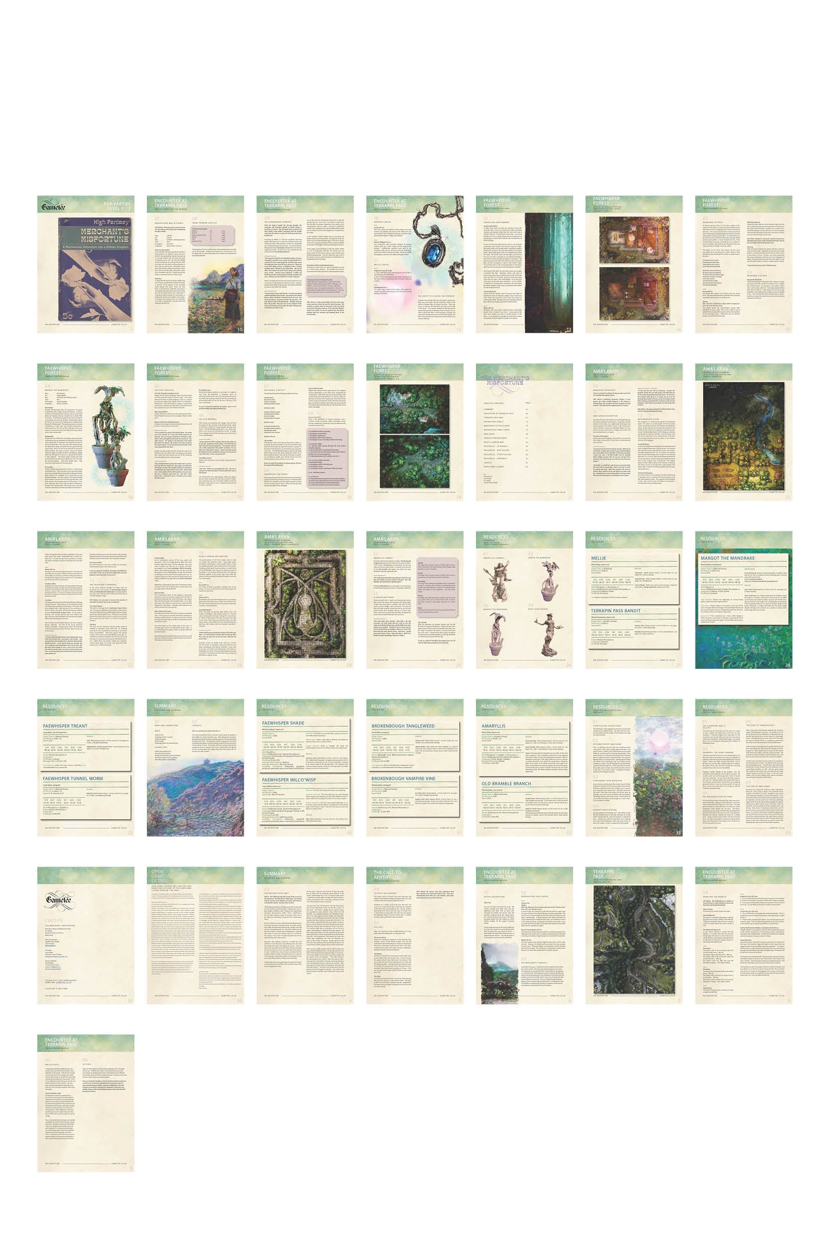 Merchant's Misfortune- 5e Module Digital Adventure