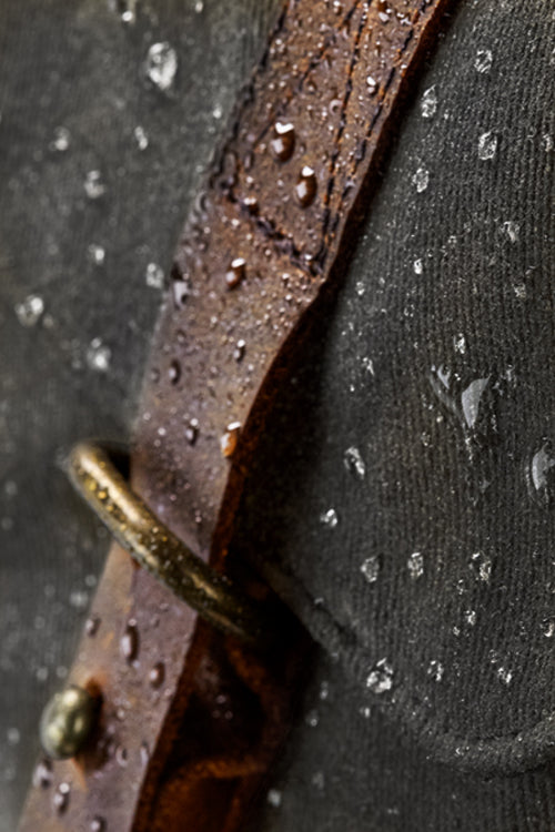 The Modern Adventurer - Waxed Canvas Messenger Bag