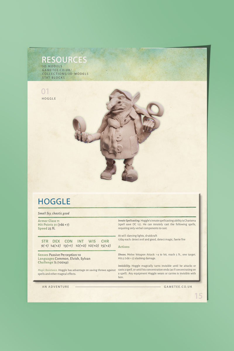 No Mortals Allowed!- 5e Mini-Module Digital Adventure