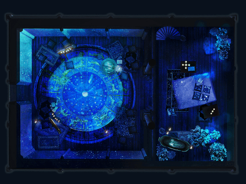 Observatory Map Rotation Ff The Observatory - 2- Level Digital Map – GAMETEEUK