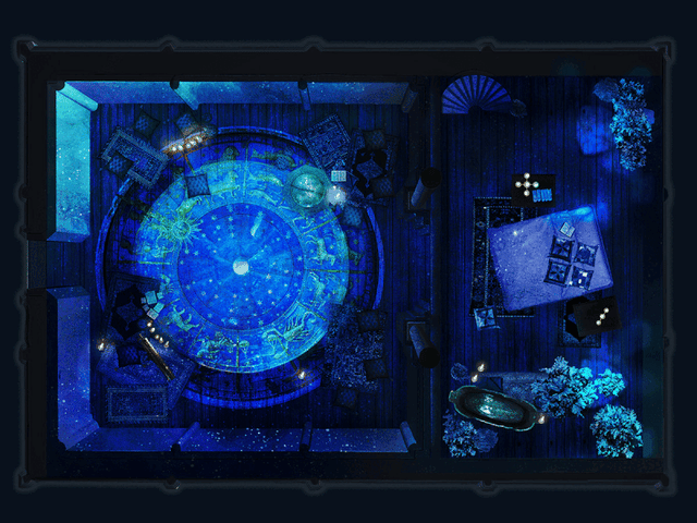 Observation Game Map The Observatory - 2- Level Digital Map – GAMETEEUK