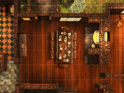 Old Hall Manor - 2- Level Digital Map