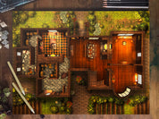 Old Hall Manor - 2- Level Digital Map