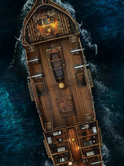 Once Bitten- Multi-room Epic Digital Map