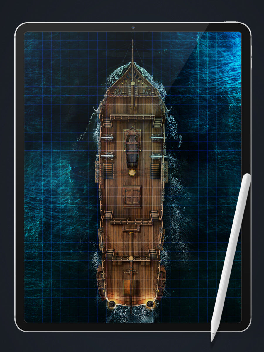 Once Bitten- Multi-room Epic Digital Map
