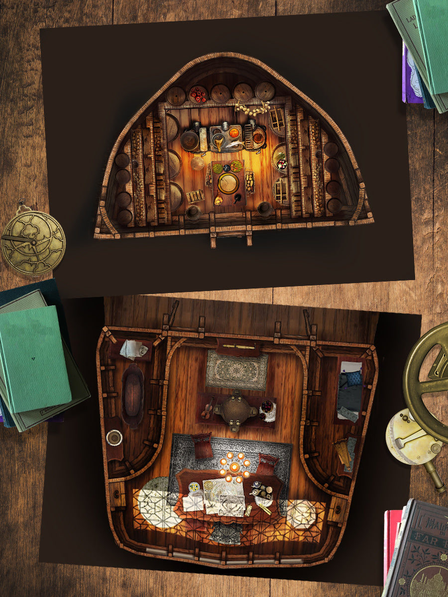 Once Bitten- Multi-room Epic Digital Map