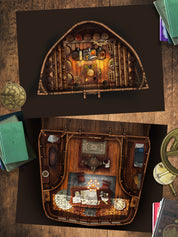 Once Bitten- Multi-room Epic Digital Map