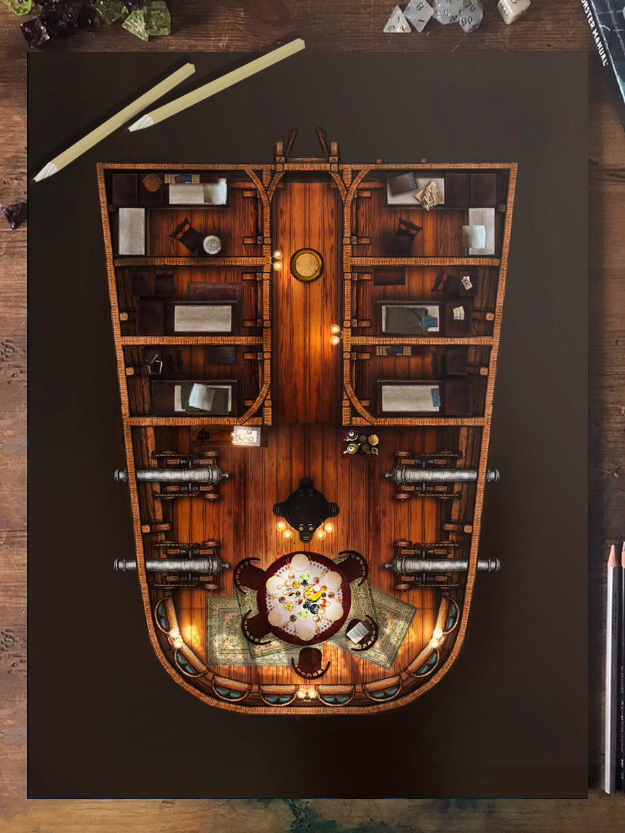 Once Bitten- Multi-room Epic Digital Map