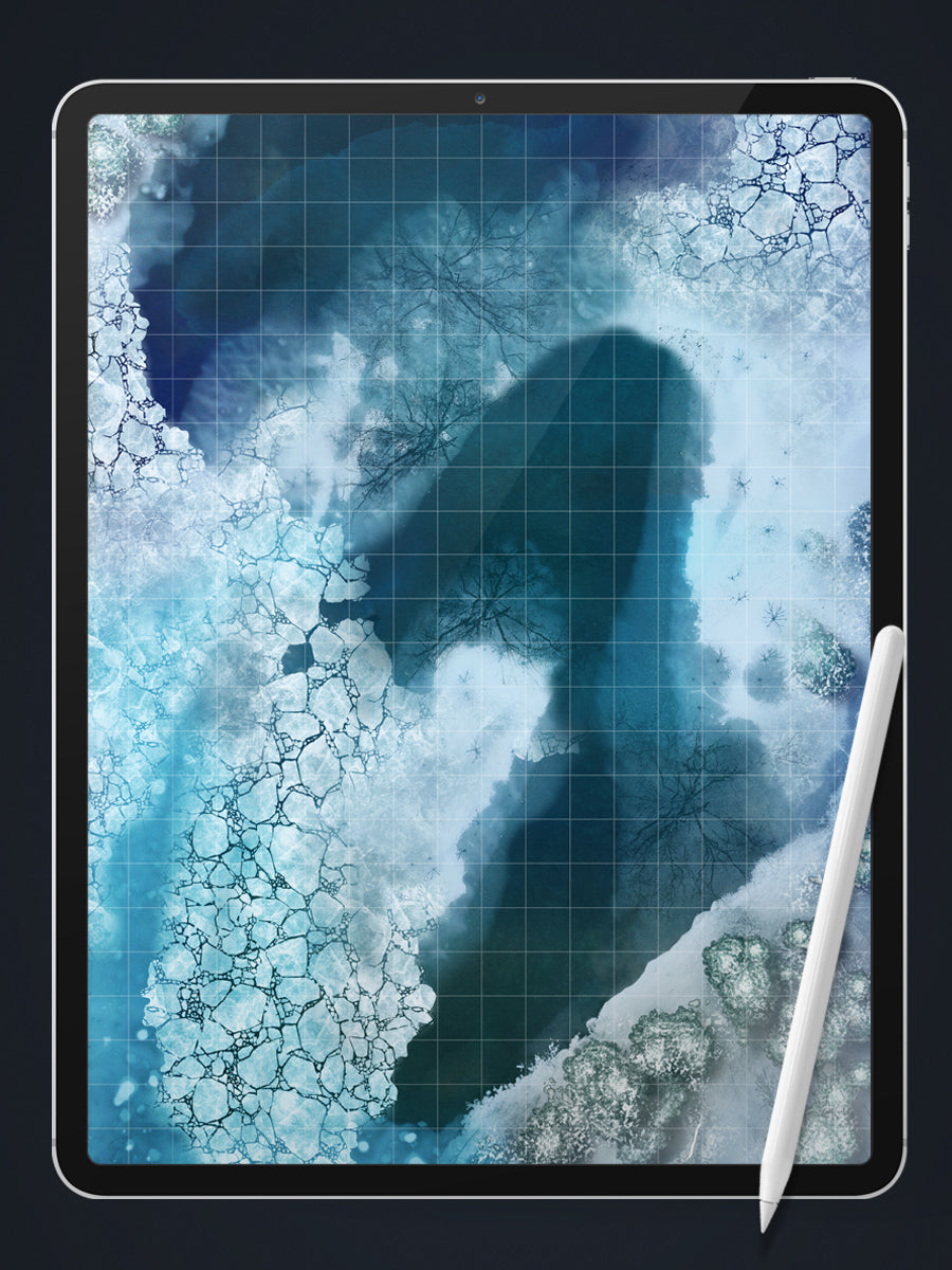 On Thin Ice - XL Digital Map